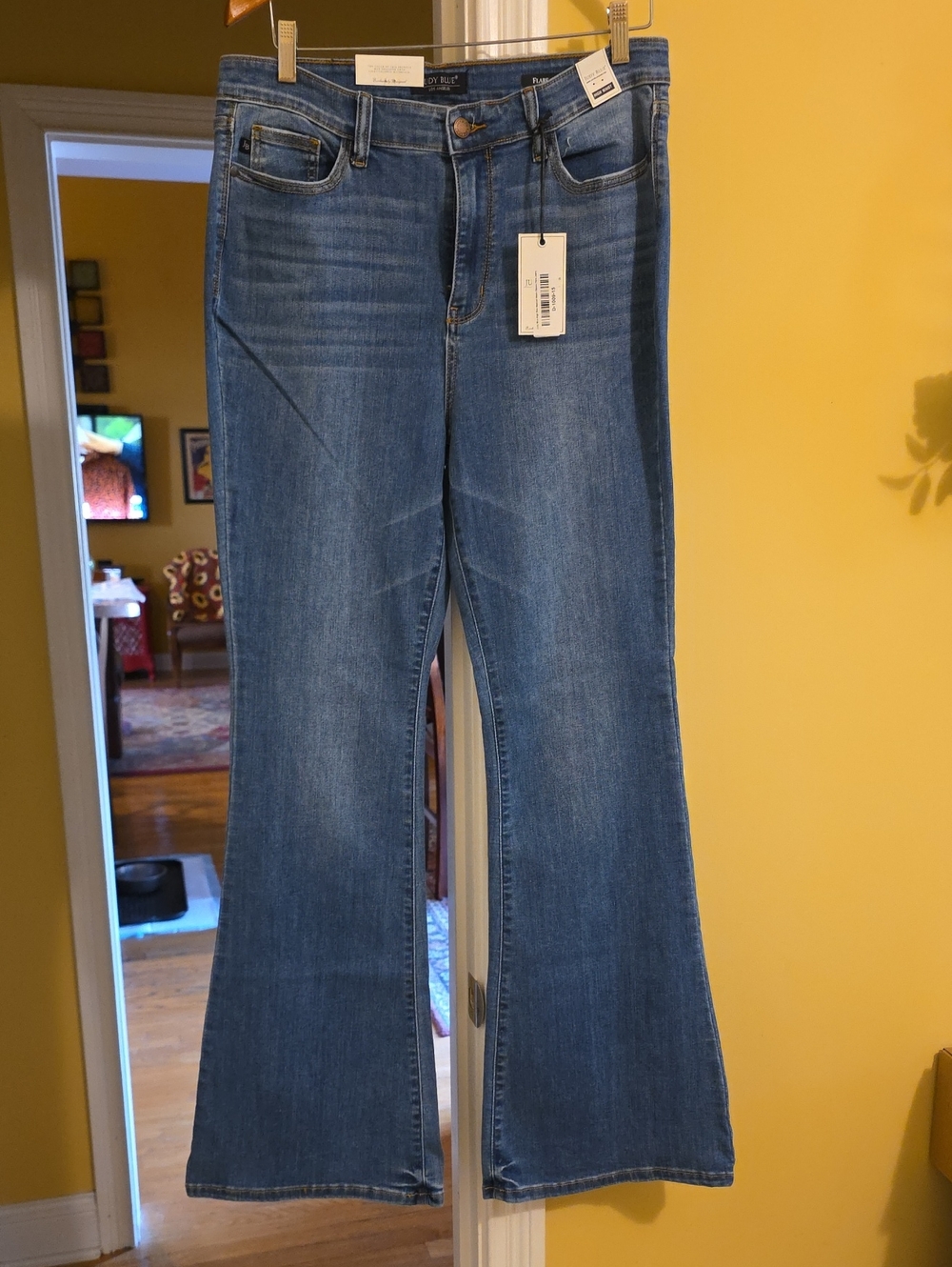 Judy Blue Medium Wash Flare Jeans